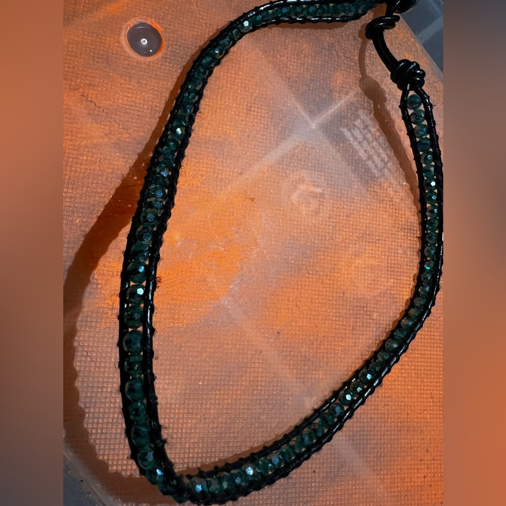 Double wrap bracelet